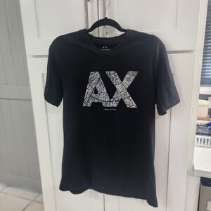 Armani Exchange V cut t shirt. LARGE